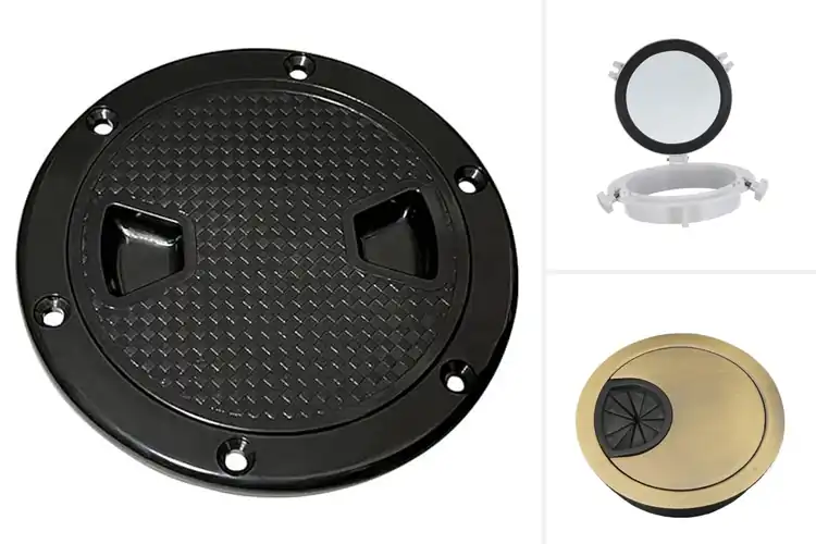 Detailed view of Best High Quality Porthole Covers