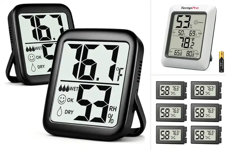 Detailed view of Best Humidity Gauges: Top Picks for Easy Home Monitoring