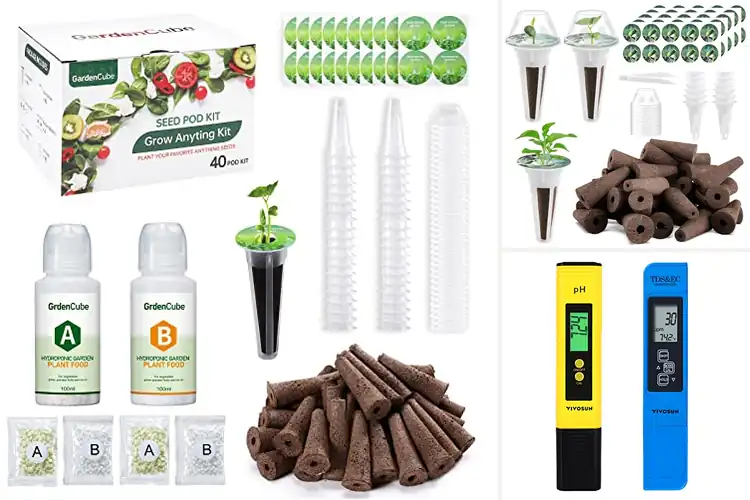 Detailed view of Best Hydroponic Accessories