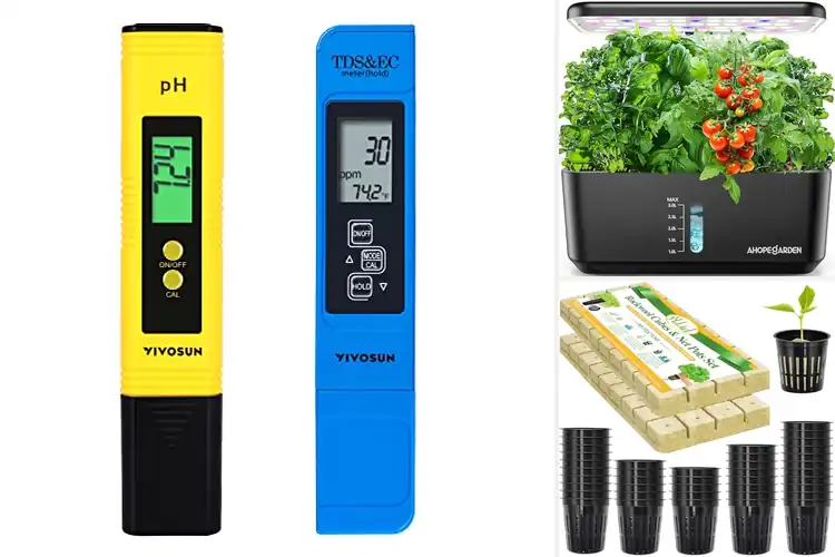 Detailed view of Best Hydroponic Equipment