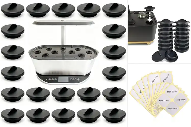 Detailed view of Best Hydroponic Porthole Covers for Cleaner, Stronger Growth