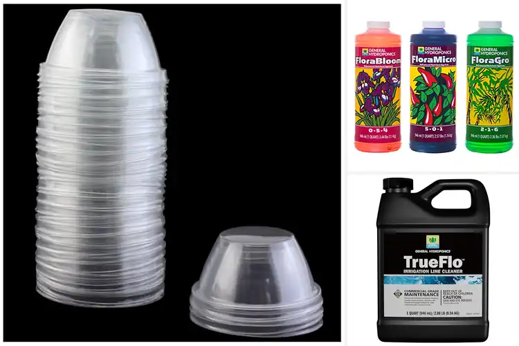 Detailed view of Best Hydroponics Components