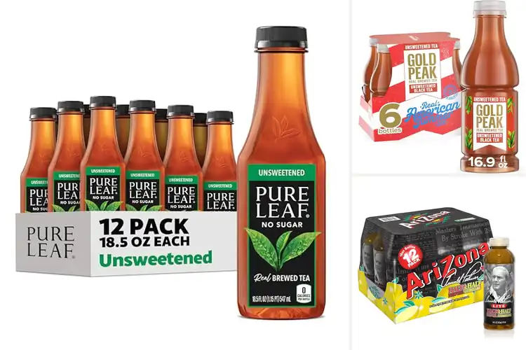 Detailed view of Best Iced Teas: 10 Refreshing Picks to Beat the Heat
