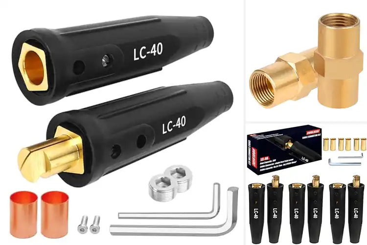 Detailed view of Best Industrial Welding Connectors