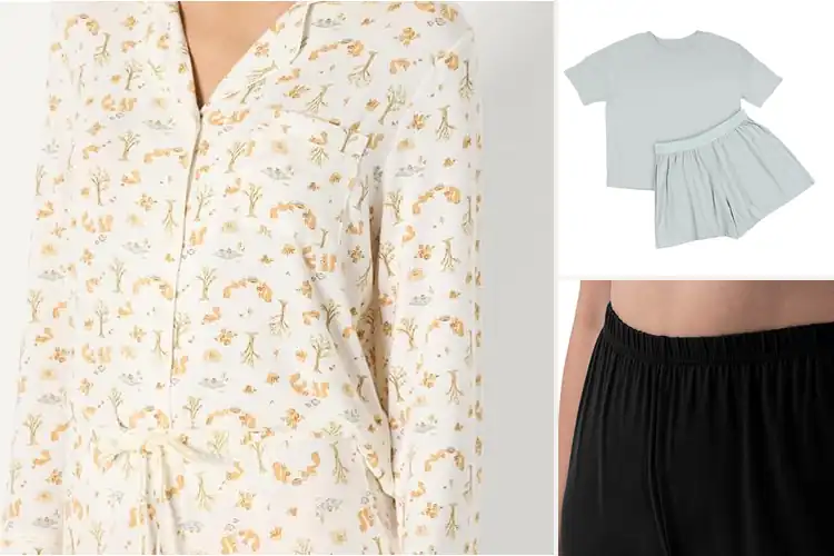 Detailed view of Best Jersey Pajamas