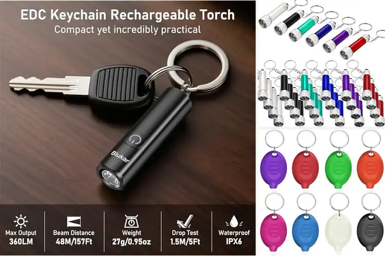 Detailed view of Best Keychain Flashlights