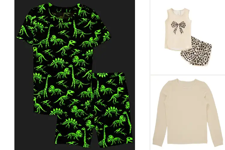 Detailed view of Best Kids Pajama Tops: Cozy & Stylish Bedtime Essentials