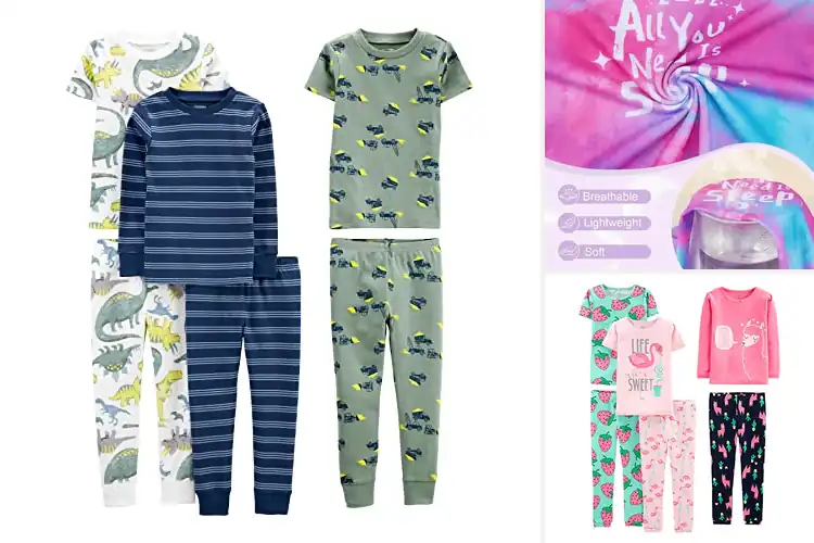 Detailed view of Best Kids Pajamas: 10 Cozy & Stylish Picks for Fun Bedtime