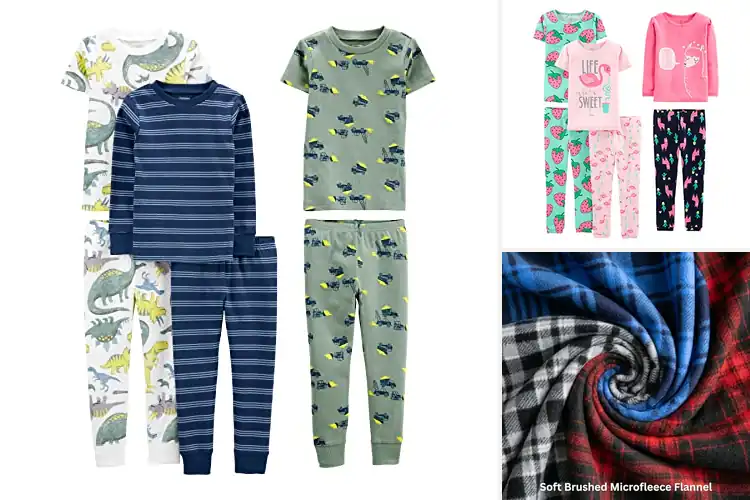 Detailed view of Best Kids Sleepwear