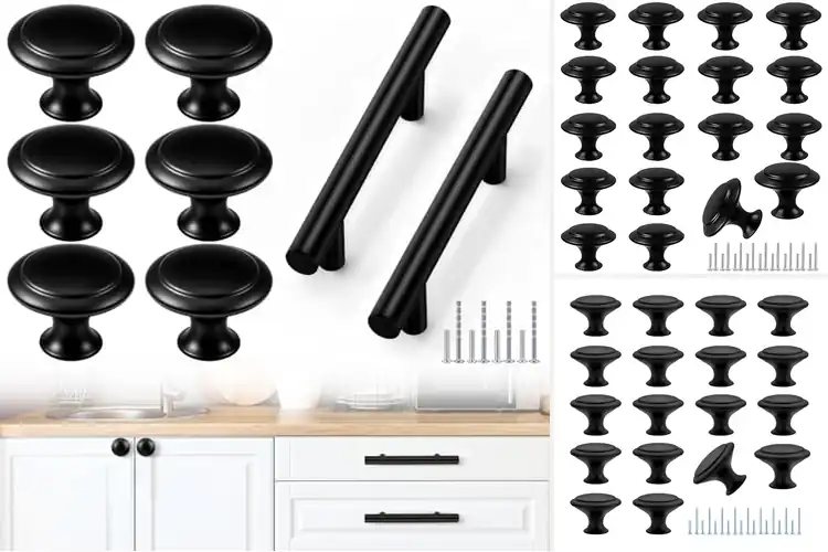 Detailed view of Best Kitchen Cabinet Knobs Sets