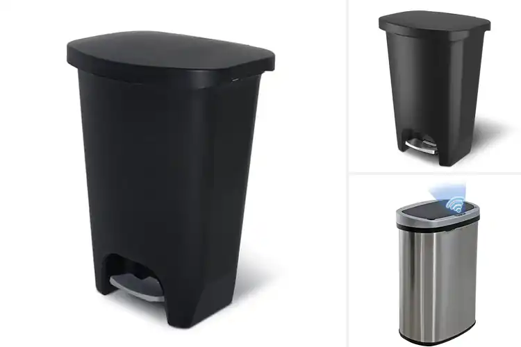 Detailed view of Best Kitchen Waste Bins for a Cleaner, Fresher Home