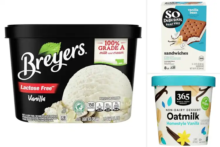 Detailed view of Best Lactose Free Vanilla Dessert