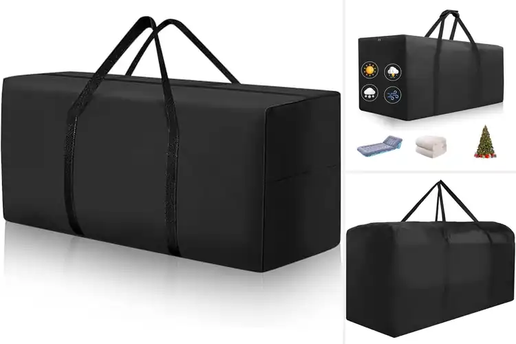 Detailed view of Best Large Cushion Storage Bags For Outdoor Furniture
