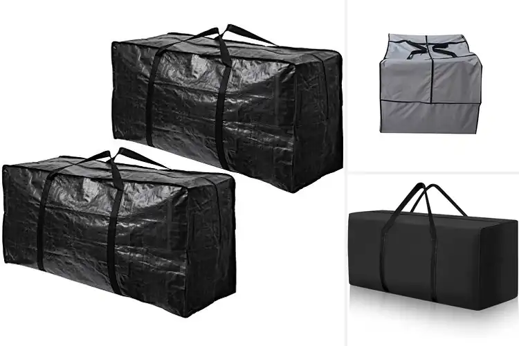 Detailed view of Best Large Cushion Storage Bags