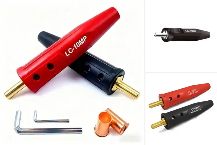 Detailed view of Best LC-10MP Machine Plugs