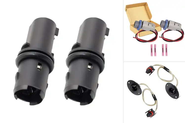 Detailed view of Best License Plate Lamp Connectors