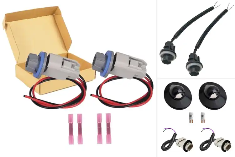 Detailed view of Best License Plate Lamp Harness Sockets