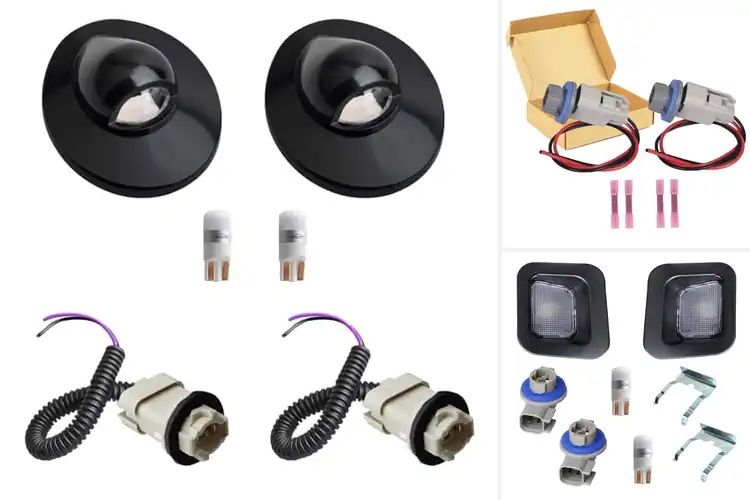 Detailed view of Best License Plate Lamp Sockets