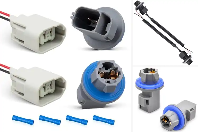 Detailed view of Best License Plate Lamp Terminal Sockets