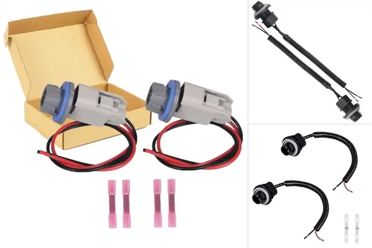 Detailed view of Best License Plate Lamp Wire Harness Sockets