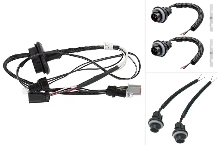 Detailed view of Best License Plate Lamp Wire Harnesses