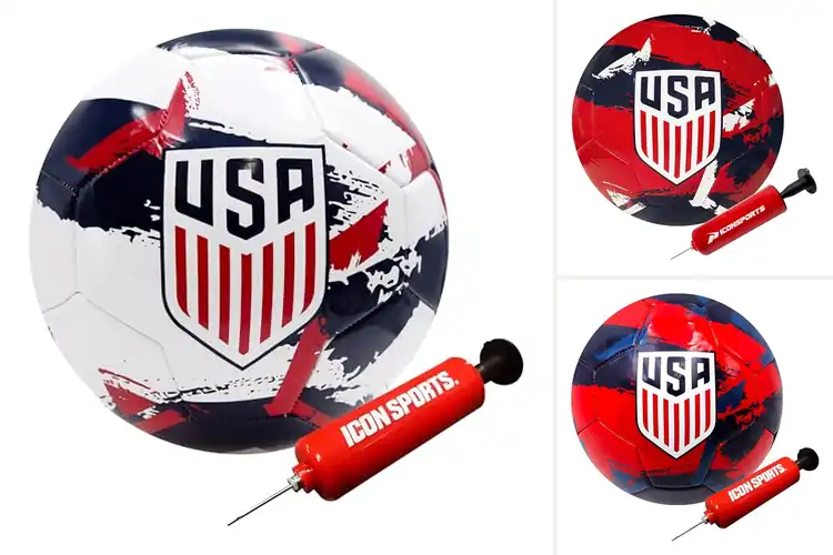 Detailed view of Best Licensed Soccer Balls