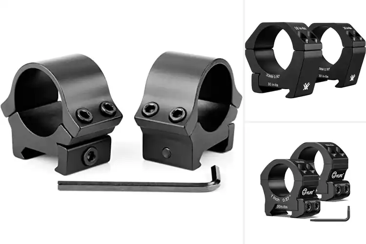 Detailed view of Best Low Profile Scope Rings: Secure & Steady Setup Guide