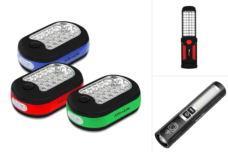 Detailed view of Best Magnetic Flashlights