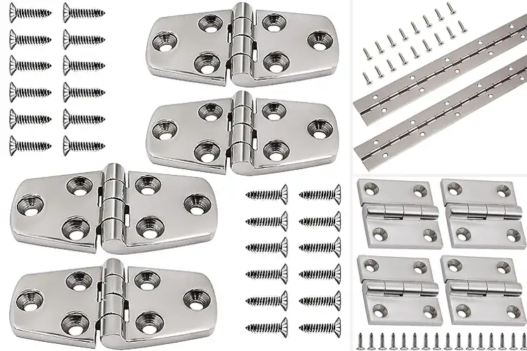 Detailed view of Best Marine Hinges