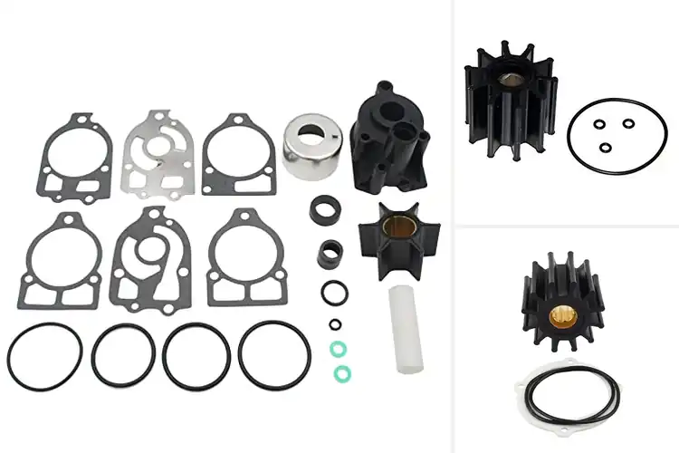 Detailed view of Best Marine Impellers