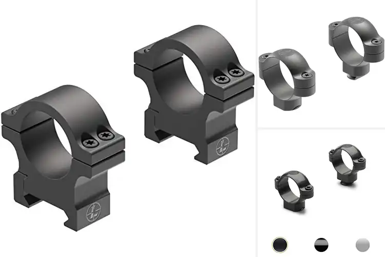 Detailed view of Best Matte Finish Scope Rings for Sharper, Glare‑Free Aim