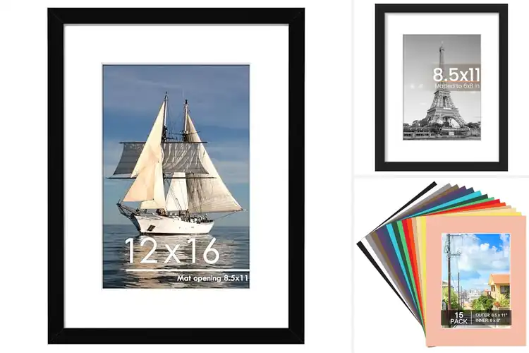 Detailed view of Best Matting 8.5×11 Frames