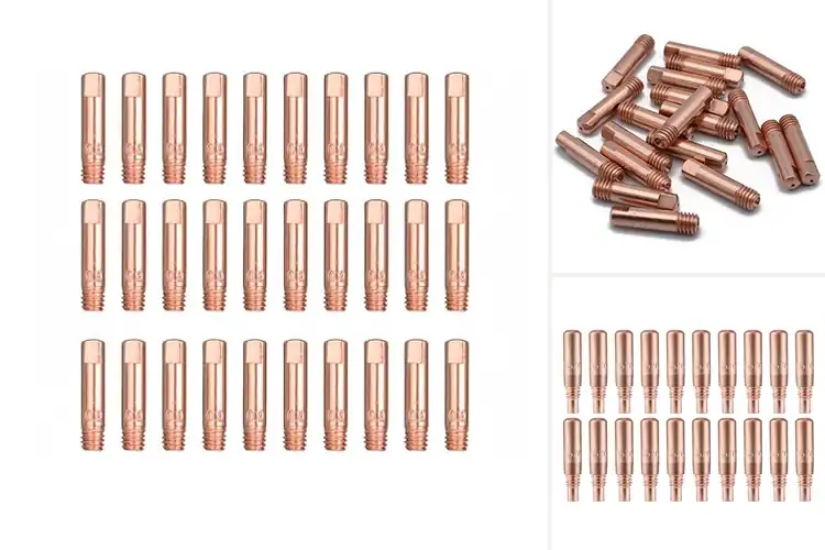 Detailed view of Best MIG Welding Contact Tips