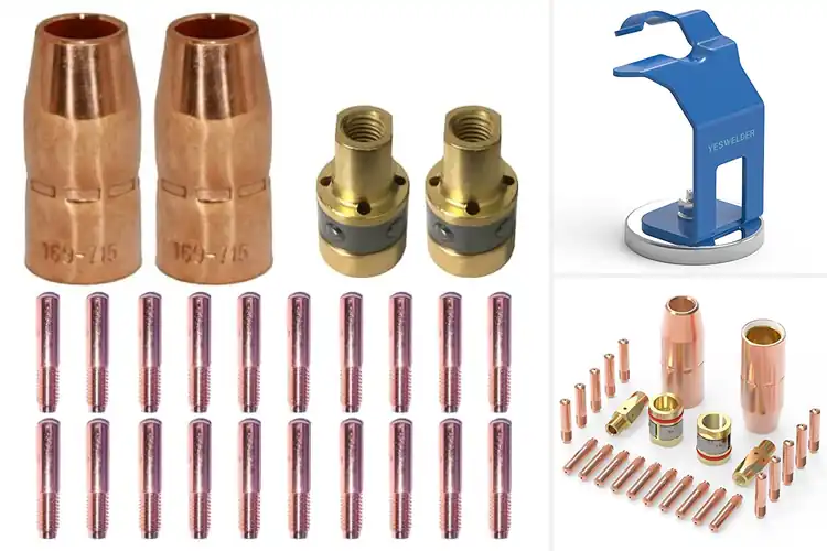 Detailed view of Best Miller Welder Accessories