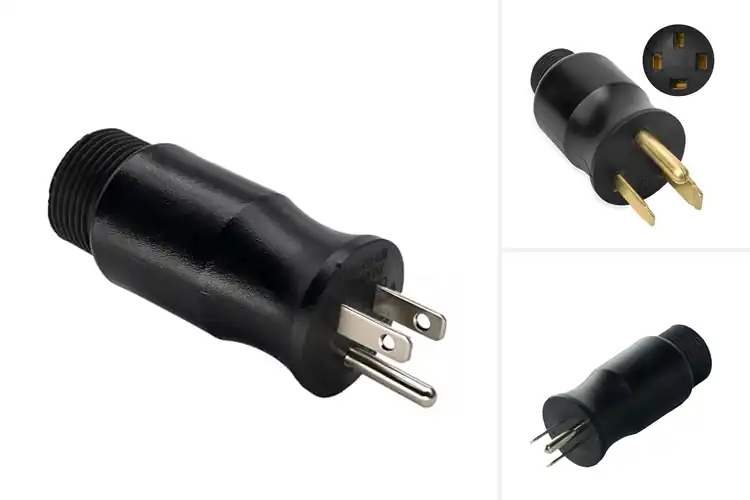 Detailed view of Best Miller Welder Plugs