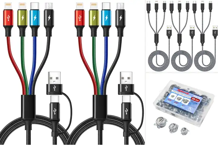 Detailed view of Best Multi-Size Cable Connectors