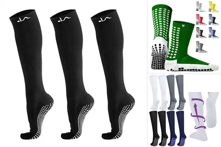 Detailed view of Best Non Slip Compression Socks For Secure Fit