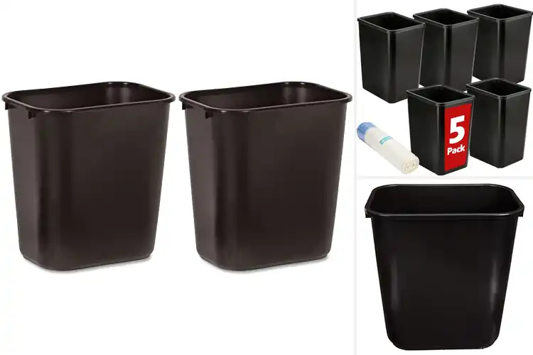 Detailed view of Best Office Garbage Cans for a Cleaner, Smarter Workspace