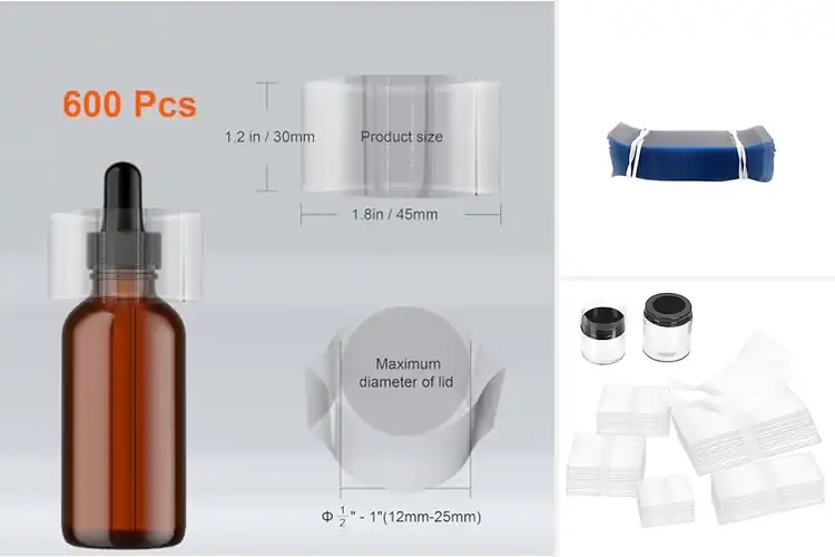 Detailed view of Best Packaging Shrink Bands