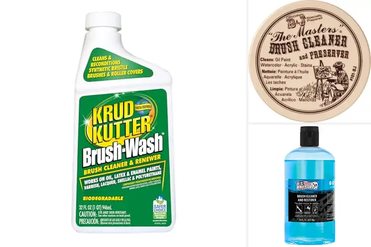 Detailed view of Best Paint Brush Cleaners
