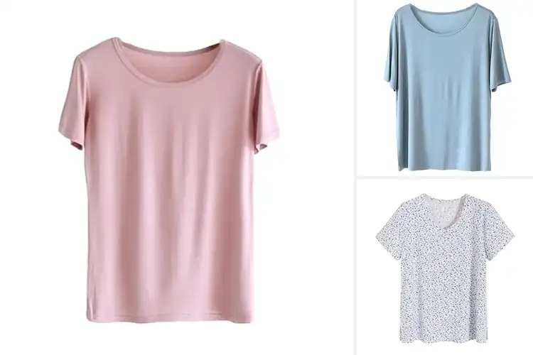Detailed view of Best Pajama Tops