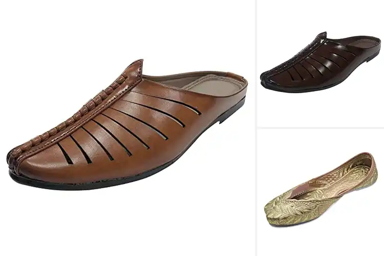 Detailed view of Best Pakistani Wedding Shoes