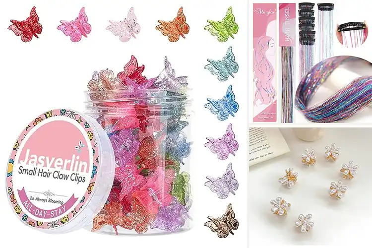 Detailed view of Best Party Hair Accessories to Elevate Your Look Instantly