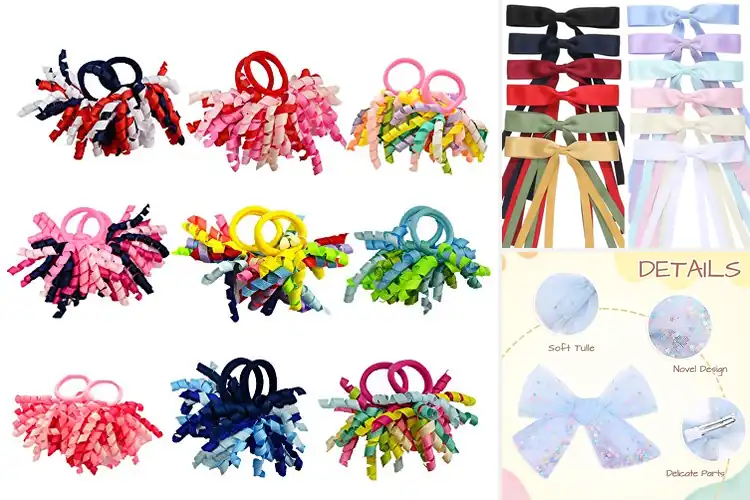 Detailed view of Best Party Hair Bows