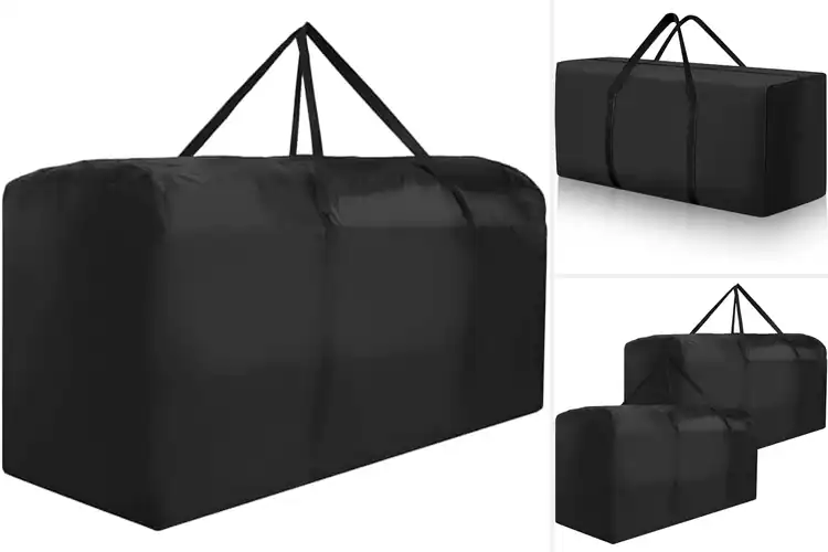 Detailed view of Best Patio Cushion Bags: Top Picks for Clean, Dry Storage