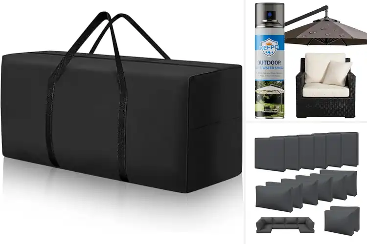 Detailed view of Best Patio Cushion Protectors