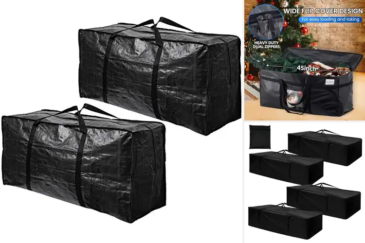 Detailed view of Best Patio Cushion Storage Bags With Handles