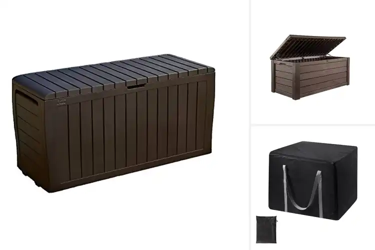 Detailed view of Best Patio Cushion Storage Solutions