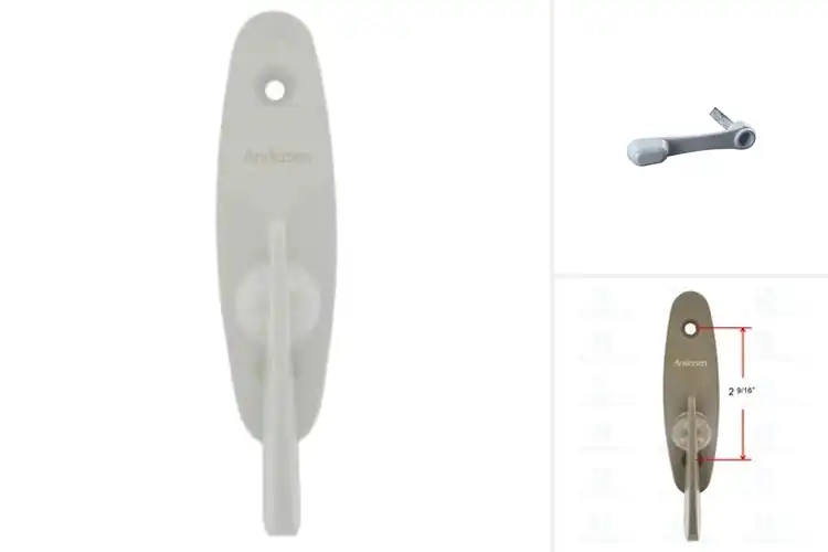 Detailed view of Best Patio Door Thumb Latches
