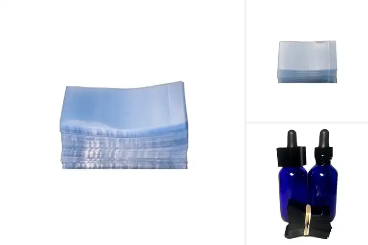 Detailed view of Best Perforated Shrink Bands For Liquid Containers